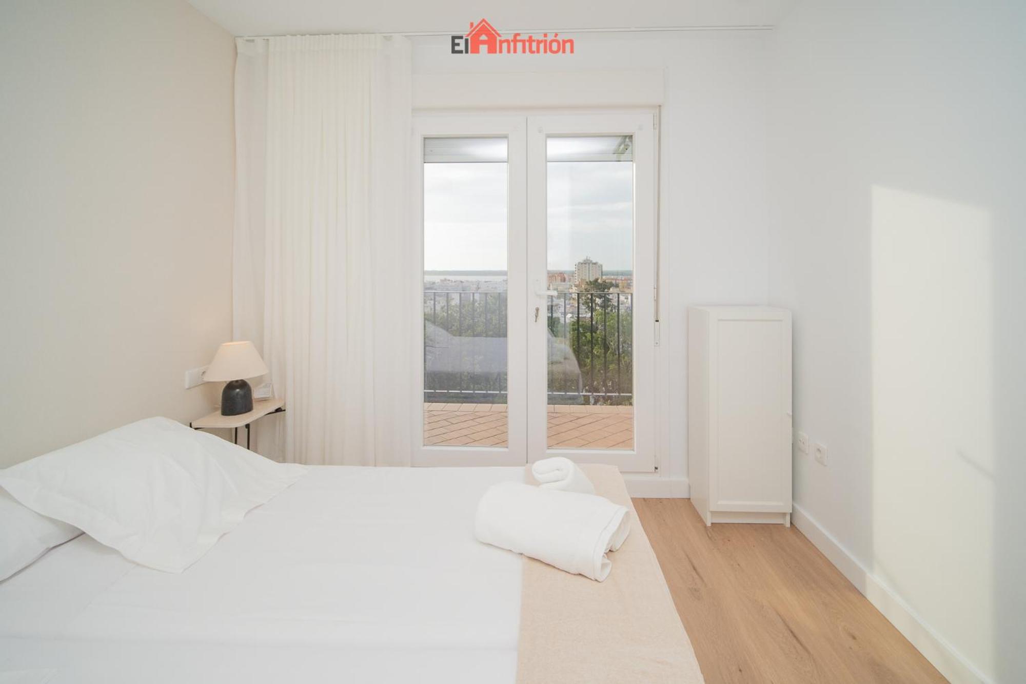 Appartement El Anfitrion - Mirador En Casco Antiguo Con Parking à Sanlúcar de Barrameda Extérieur photo