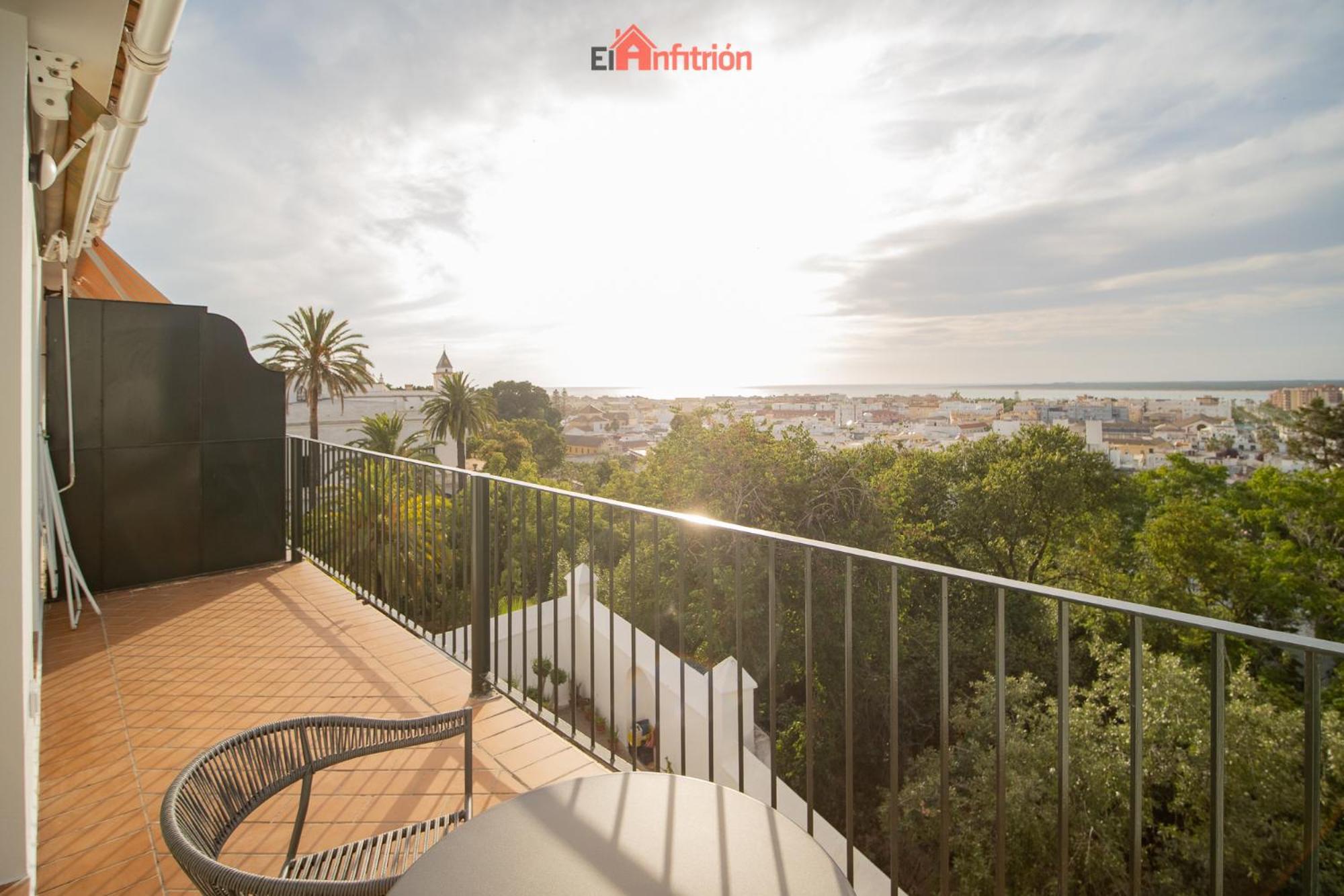 Appartement El Anfitrion - Mirador En Casco Antiguo Con Parking à Sanlúcar de Barrameda Extérieur photo