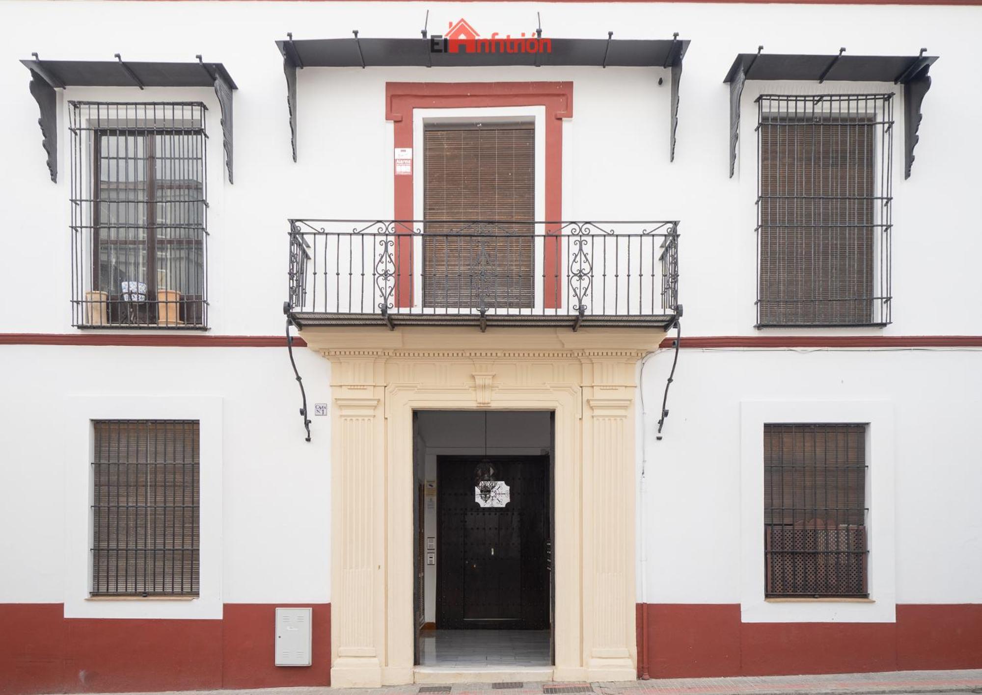 Appartement El Anfitrion - Mirador En Casco Antiguo Con Parking à Sanlúcar de Barrameda Extérieur photo